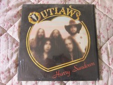 OUTLAWS Hurry Sundown LP RARE T-SHIRT PRESS USA