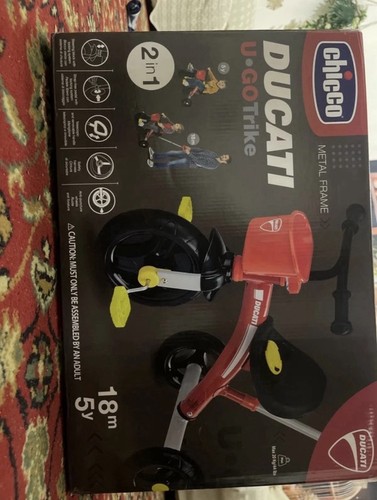 Chicco ducati trike 2 - ducati, in