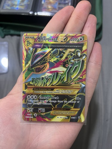 Pokémon tcg rayquaza - pokémon, m