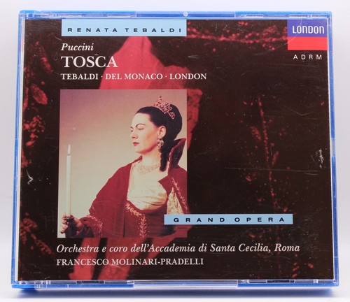 Renata tebaldi puccini tosca - tebaldi,