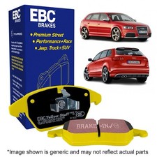 pastiglie freni anteriori ebc