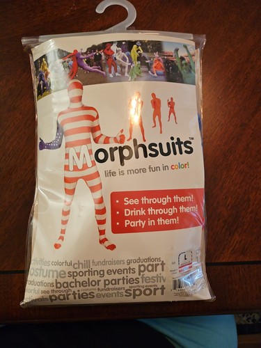 Costume morphsuit usa bandiera - morphsuit, usa/bandiera