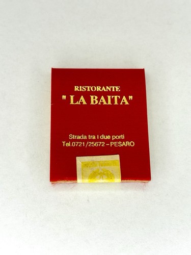 Scatola fiammiferi sigillata - scatola,