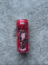 lattina Coca cola x Marvel