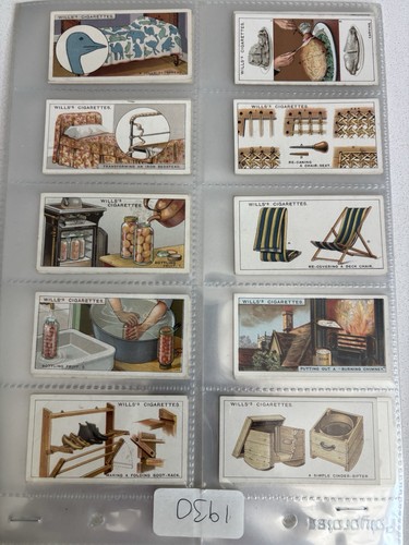 Wills sigarette cards - sigarette,