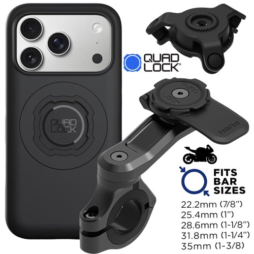 Quad lock supporto cellulare - quad,