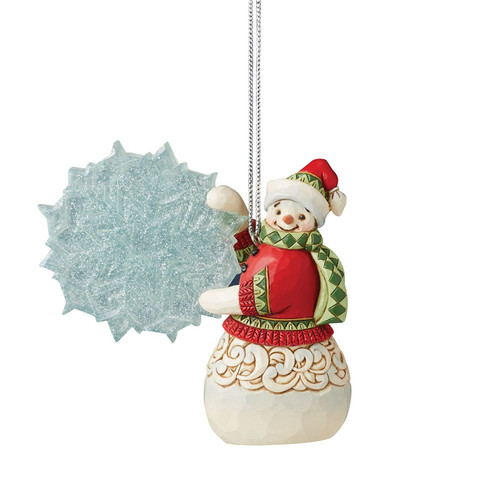Ornamento pupazzo neve jim - ornamento,