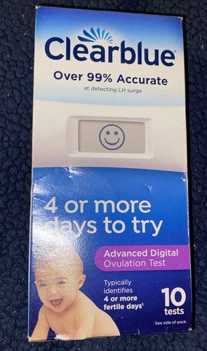 Clearblue advanced test - clearblue,