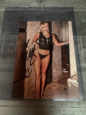 Foto 8x6 autografata Miley