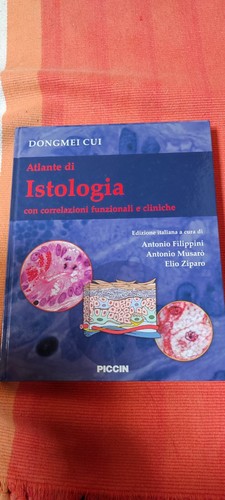 Atlante istologia con - di,