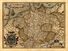 1570 Orbis Terrarum Germania