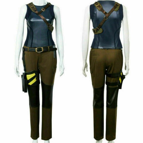 Costume lara croft - costume,