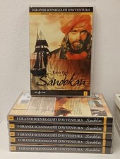 SANDOKAN DVD 1/6 Completa Serie TV Avventura Rai