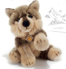 Peluche Lupo Plush & Company 15844 H.23 CM Wolf loup
