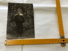 CDV VICTORIAN CABINET BAMBINO ENFANT CHILDREN CAPELLI BOCCOLI FOTO RITRATTO.