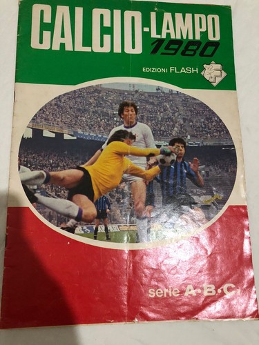 Album figurine calciatori - album,