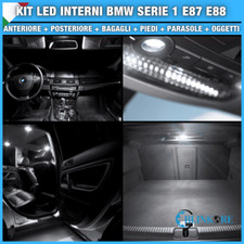 KIT LED INTERNI + TARGA BIANCO