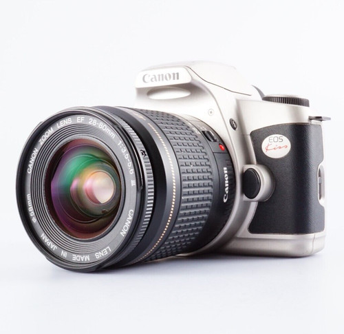 Canon eos kiss - ex+5,