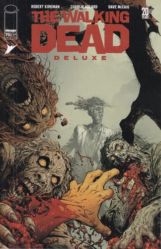 The walking dead - dead, n.75