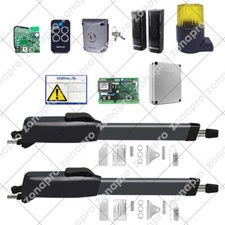 Kit GENIUS FAAC MISTRAL 300 MONSON 51700781 230V Automazione Cancello a Battente