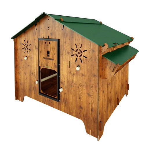 Pollaio per 15 galline - pollaio,