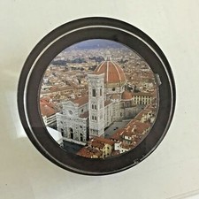 SOUVENIR FIRENZE FERMA CARTA SCRIVANIA VETRO CON SCATOLA