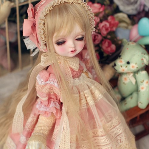 Sleepy bambi girl bjd - girl,