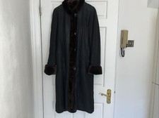 REX PELLICCIA FODERATA NERO