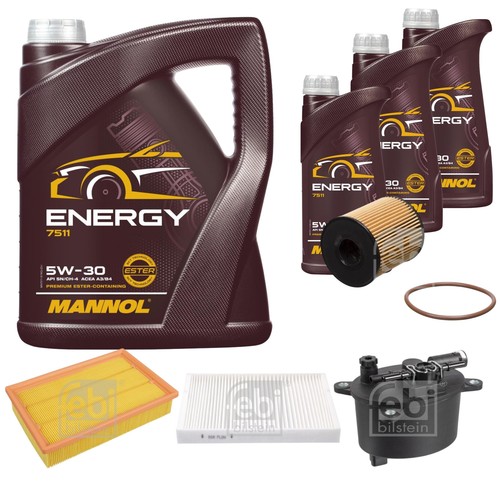 Kit ispezione mannol - kit,