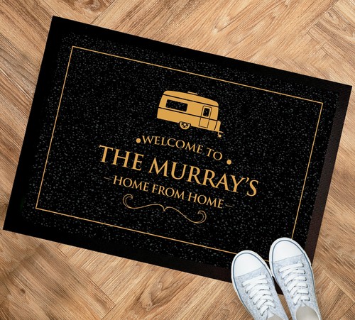 Personalised caravan camper - caravan,