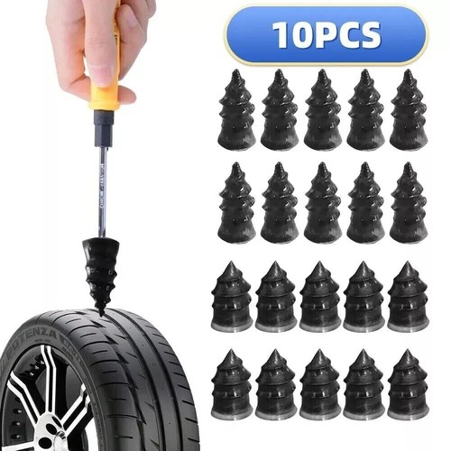 New car tyre puncture repair - new,
