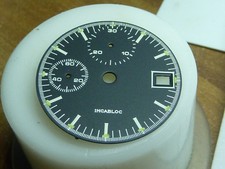 Cadran de montre chronographe