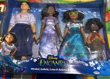 Set regalo 4 bambole Disney