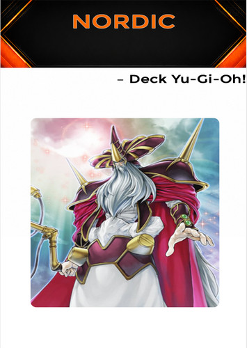 Yugioh mazzo deck nordic - yugioh!,