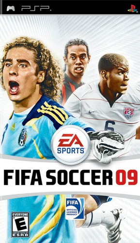 Fifa soccer 2009 psp - soccer,