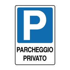 CARTELLO SEGNALETICO -