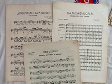Spartiti musicali plettro - il,
