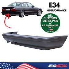 REAR BUMPER M STYLE WITH