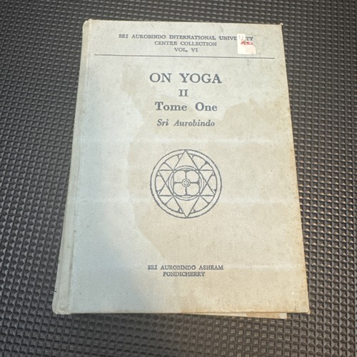 Sri aurobindo yoga - on,