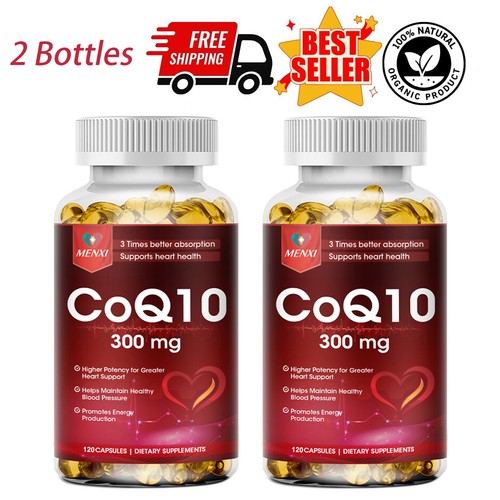 Menxi coq10 300mg capsule - coq10, 300mg,