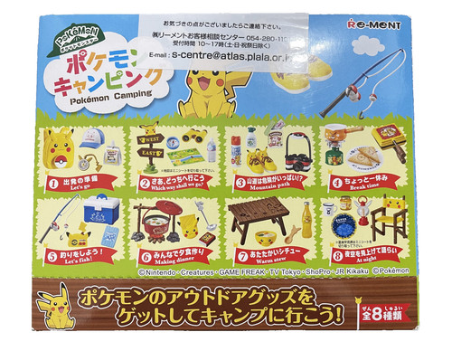Ment pokémon camping - ✨,