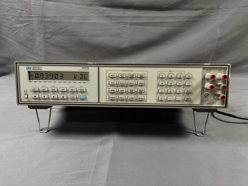 Multimetro vintage hewlett - vintage, hp