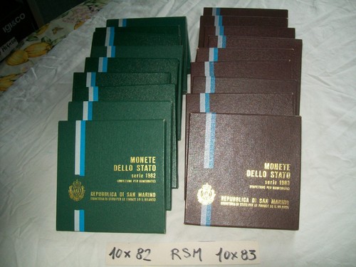 Lotto divisionali monete - lotto,