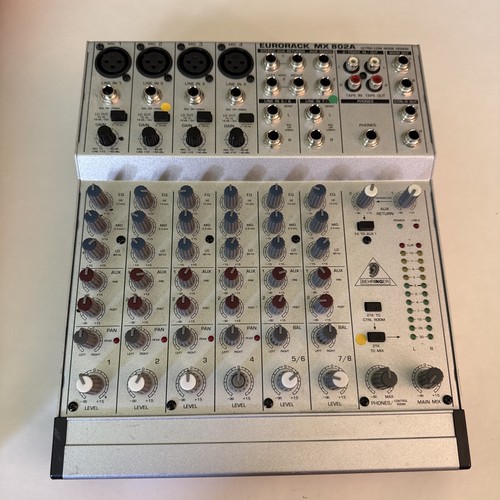 Console mixaggio behringer - console,