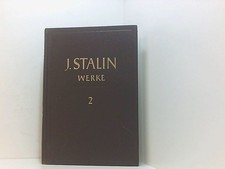 J. Stalin Werke - Band 2 -
