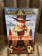 Il Fiume Rosso VHS John Wayne