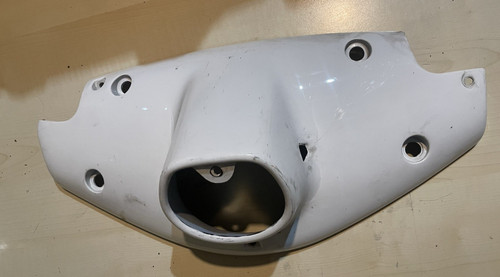 Carena plastica inferiore - carena,