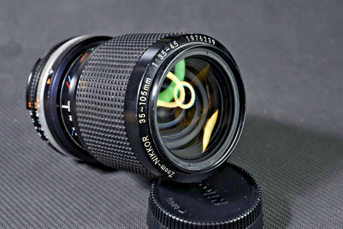 Nikon nikkor 105 5 - f3.5-4.5,