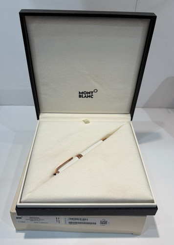 Montblanc meisterstuck white - montblanc,
