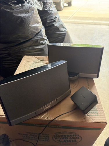 Bose sounddock sistema - bose,